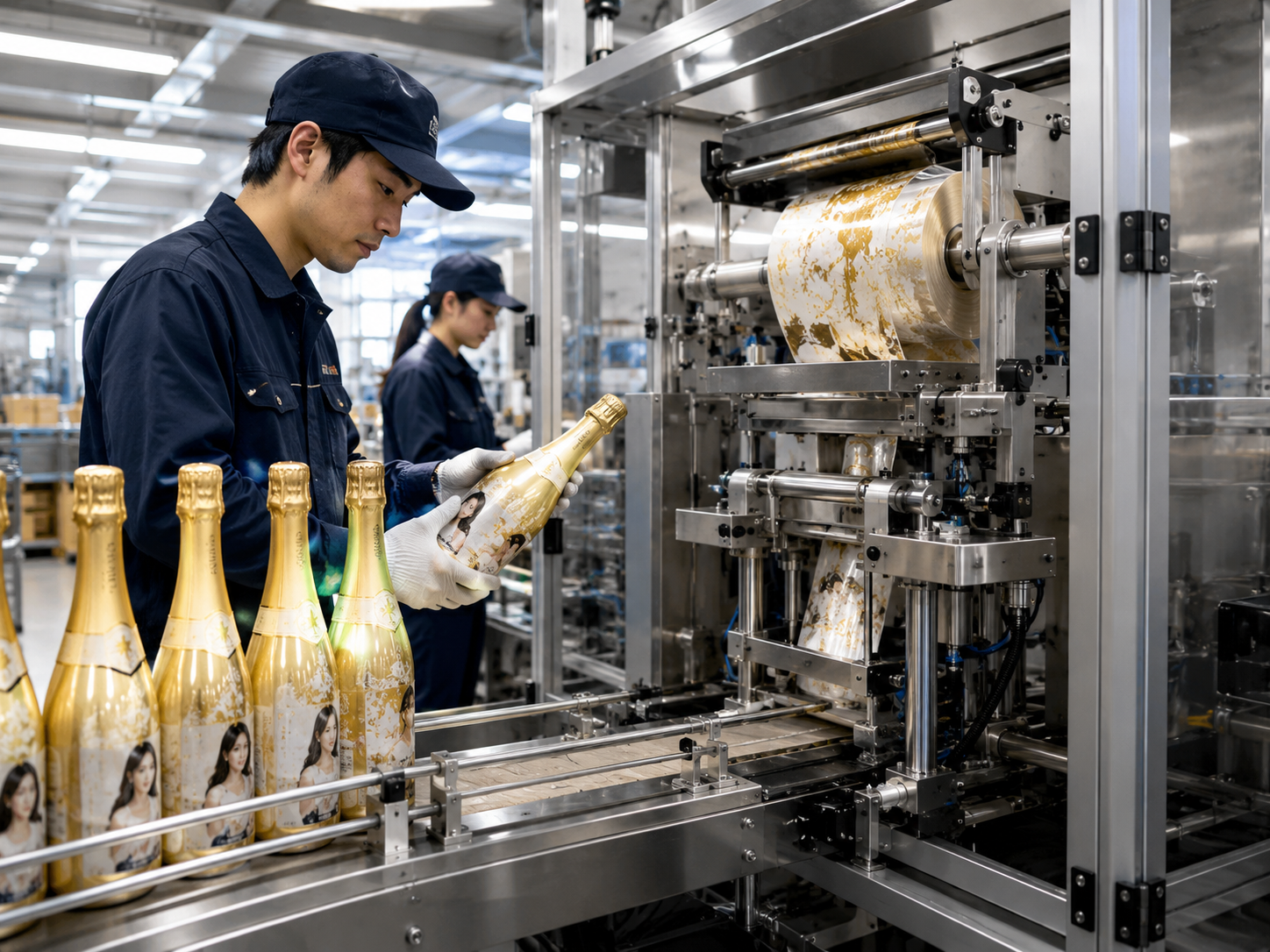 オリシャンの製造工程